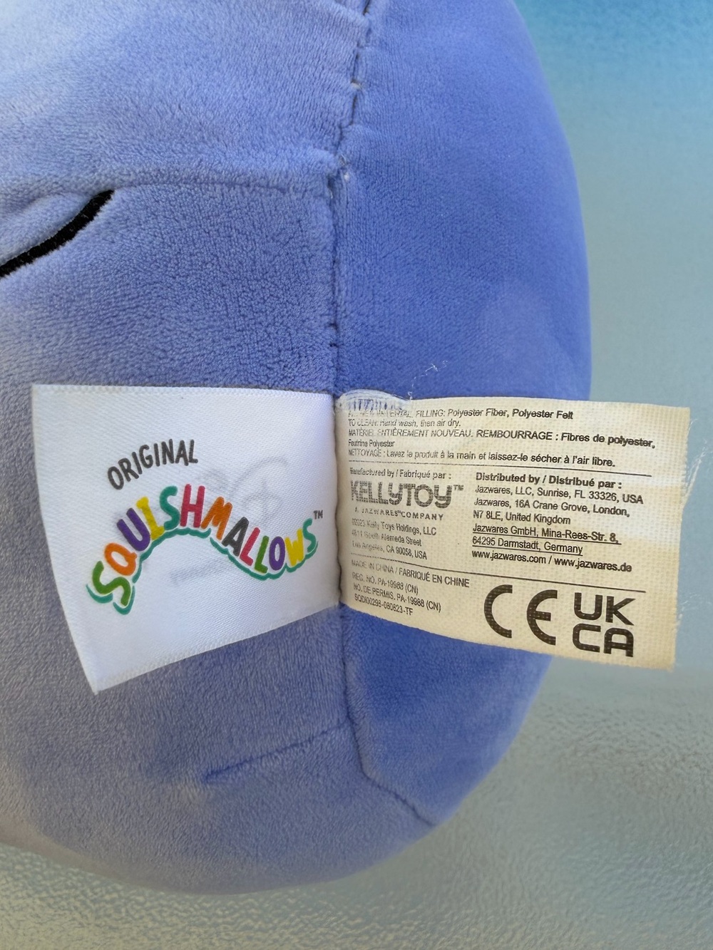 Squishmallows Disney Mickey Mouse 12” Easter Bunny Plush Toy - Picture 9 of 9